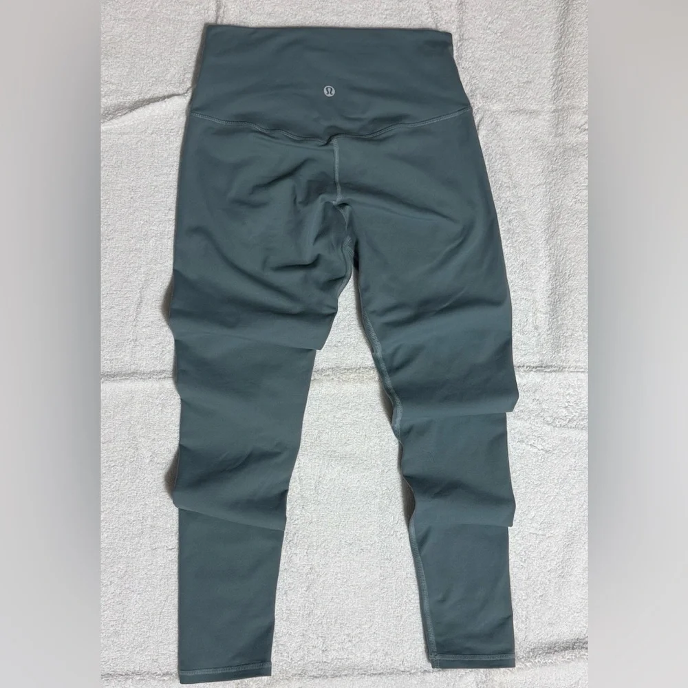 lululemon athletica Blue Leggings